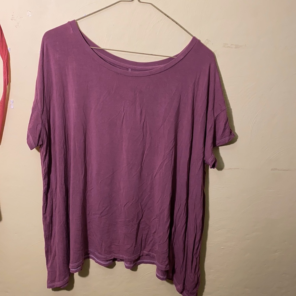 Soft & Sexy Off Red Top